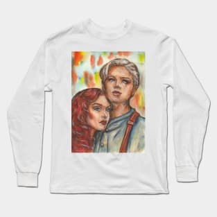 Leonardo DiCaprio, Kate Winslet Long Sleeve T-Shirt